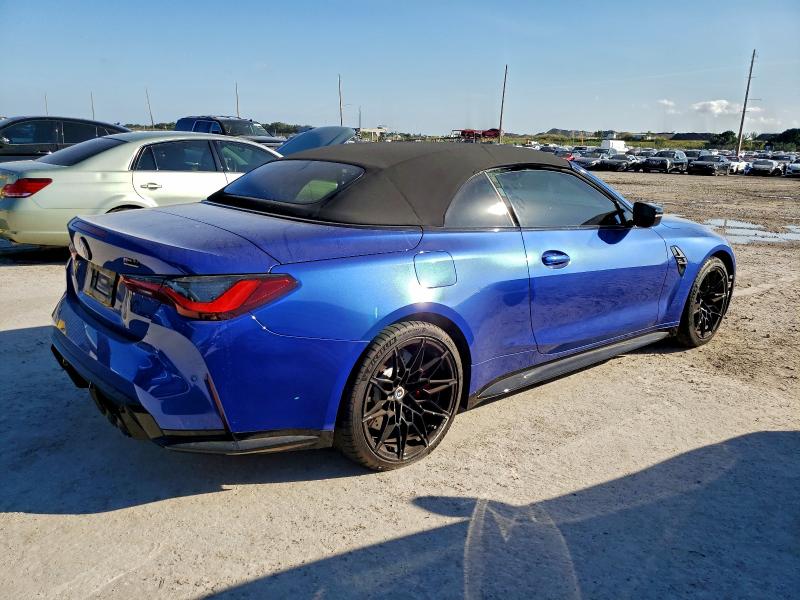 Photo 3 from auction – 2022 BMW M4 COMPETI with VIN WBS33BA07NCK66497