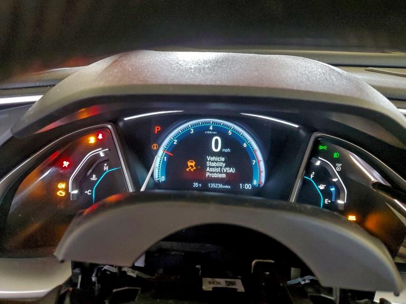 Photo 9 from auction – 2016 HONDA CIVIC EX with VIN 2HGFC3B36GH352579