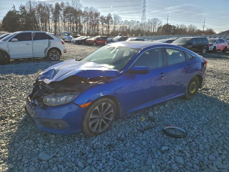 HONDA CIVIC 2017 with VIN 19XFC2F71HE028782 - Photo from auction