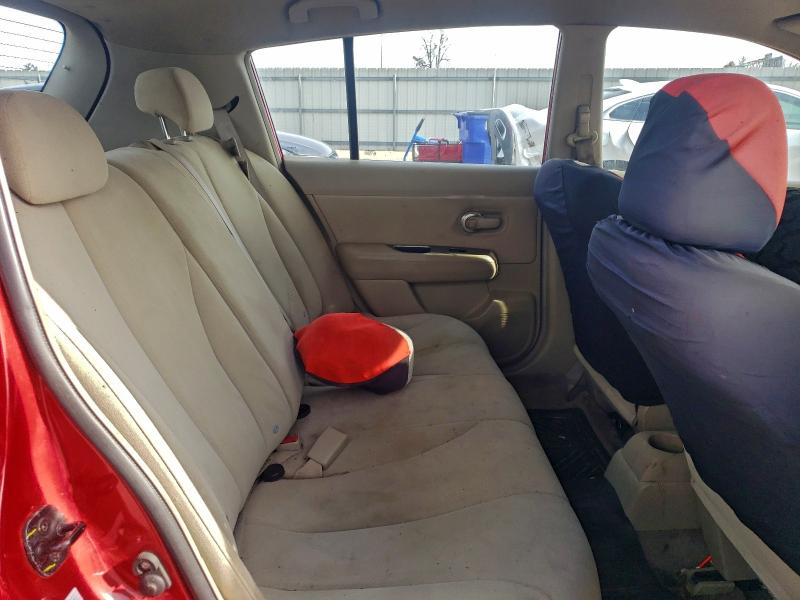 Photo 10 from auction – 2007 NISSAN VERSA S with VIN 3N1BC13E47L432488