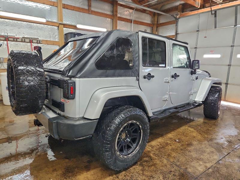 Photo 3 from auction – 2008 JEEP WRANGLER U with VIN 1J4GA59158L514001