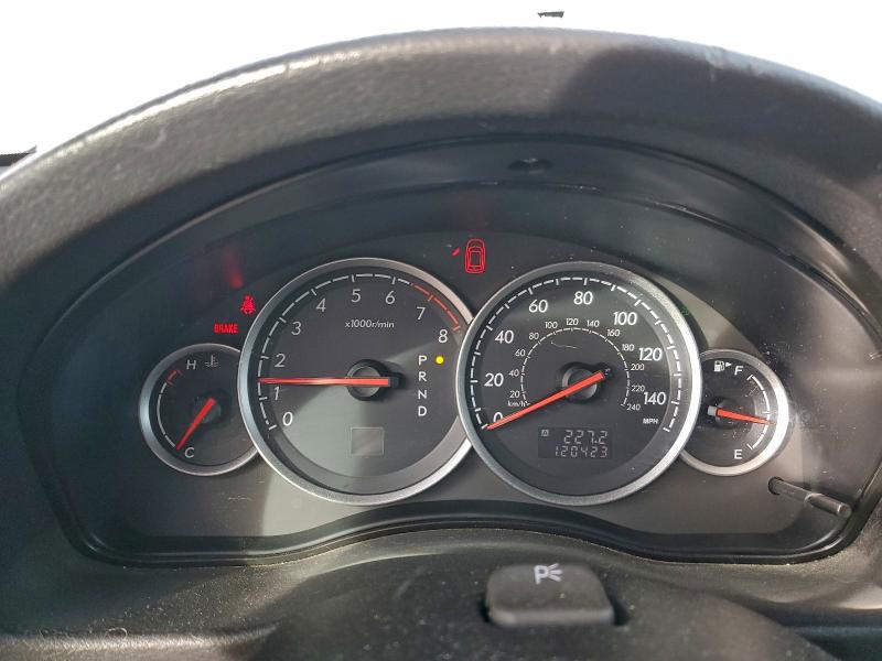 Photo 9 from auction – 2007 SUBARU OUTBACK OU with VIN 4S4BP61C177306475