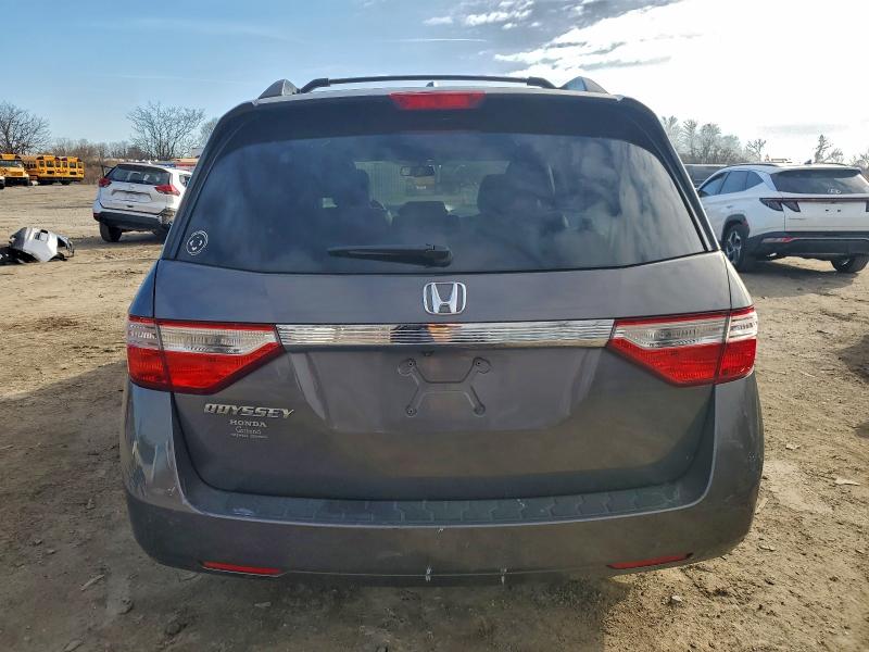 Photo 6 from auction – 2013 HONDA ODYSSEY with VIN 5FNRL5H64DB033143