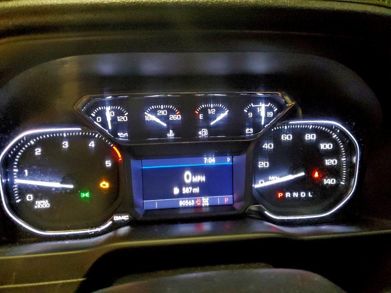 Photo 9 from auction – 2020 GMC SIERRA K25 with VIN 1GT49NEY6LF277644
