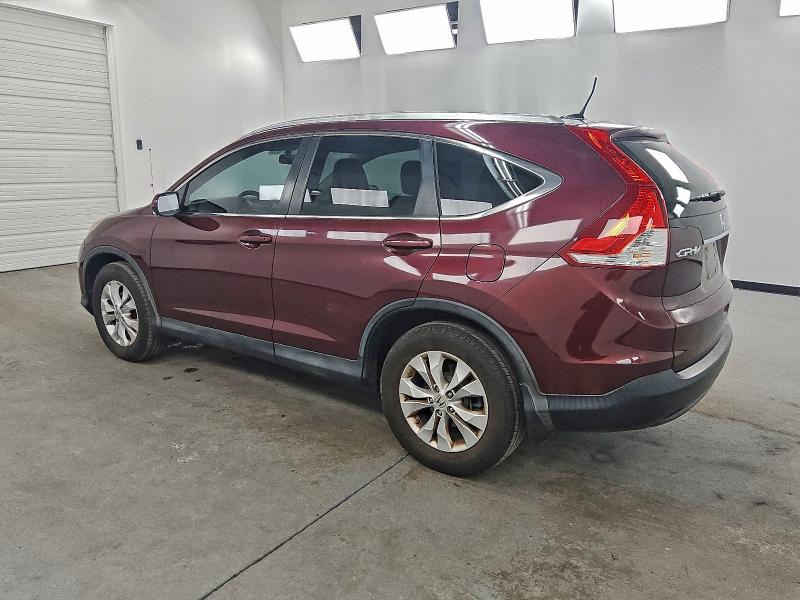 Photo 2 from auction – 2013 HONDA CR-V EXL with VIN 5J6RM3H77DL028293