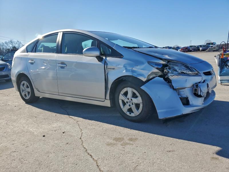 Photo 4 from auction – 2010 TOYOTA PRIUS with VIN JTDKN3DU5A0180215