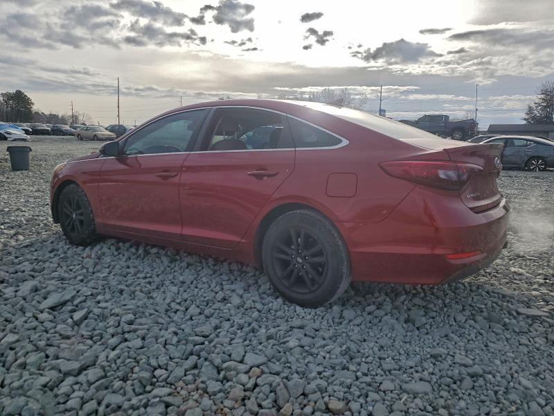 Photo 2 from auction – 2016 HYUNDAI SONATA SE with VIN 5NPE24AF5GH260255