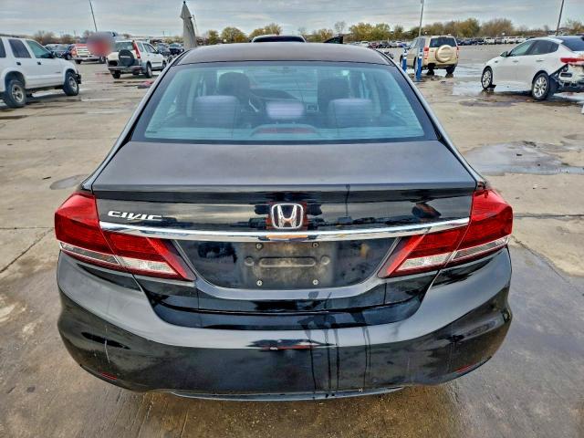 Photo 6 from auction – 2014 HONDA CIVIC with VIN 19XFB2F88EE003255