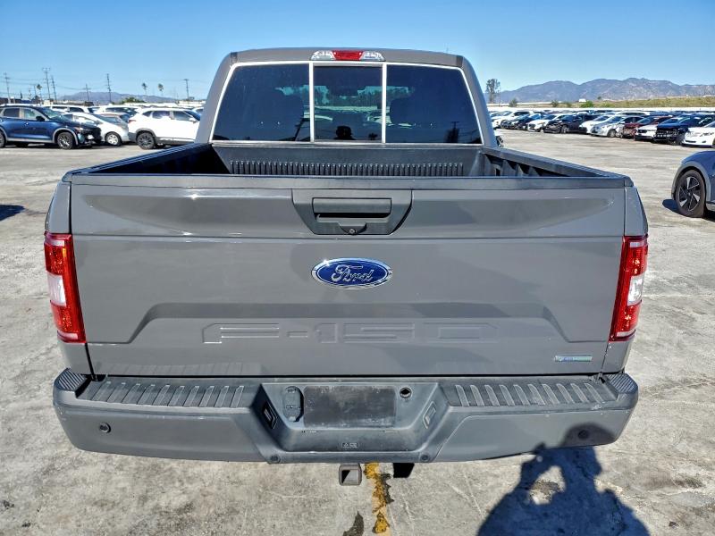 Photo 6 from auction – 2018 FORD F150 SUPER with VIN 1FTEW1CP8JFE16671