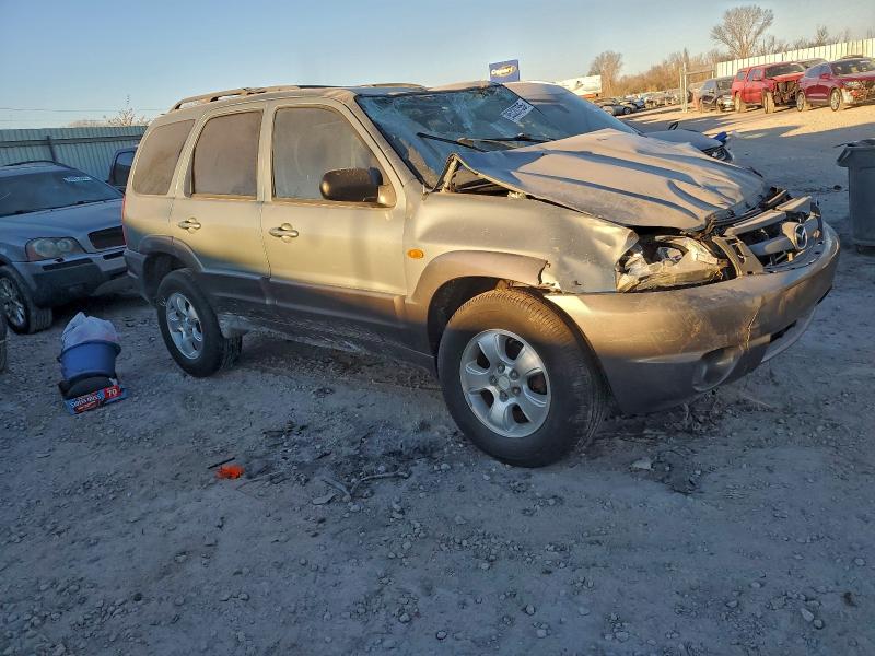 Photo 4 from auction – 2003 MAZDA TRIBUTE LX with VIN 4F2YZ04163KM43225