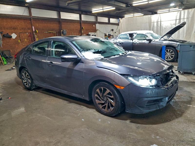 Photo 4 from auction – 2017 HONDA CIVIC EX with VIN 2HGFC2F76HH566593