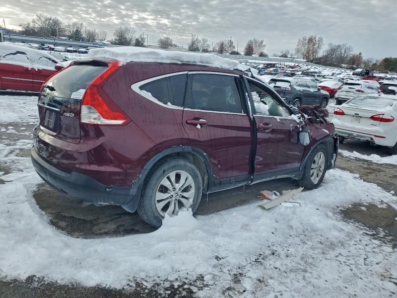 Photo 3 from auction – 2014 HONDA CR-V EXL with VIN 5J6RM4H74EL042255