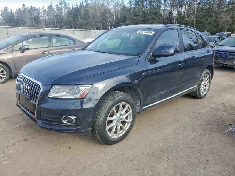 AUDI Q5 PREMIUM 2013 with VIN WA1CFCFPXDA015942 - Photo from auction