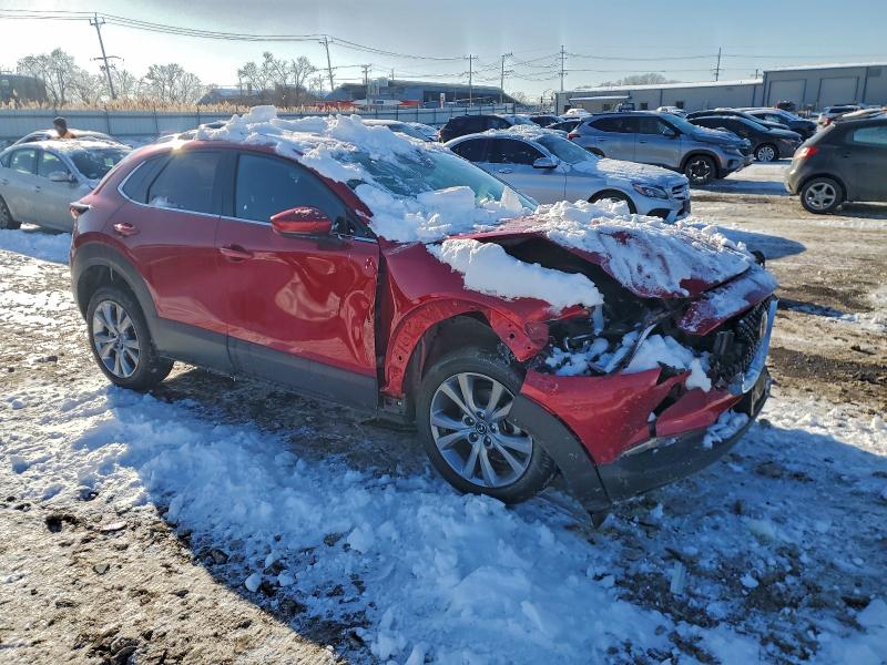 Photo 4 from auction – 2022 MAZDA CX-30 PREM with VIN 3MVDMBDL5NM447321
