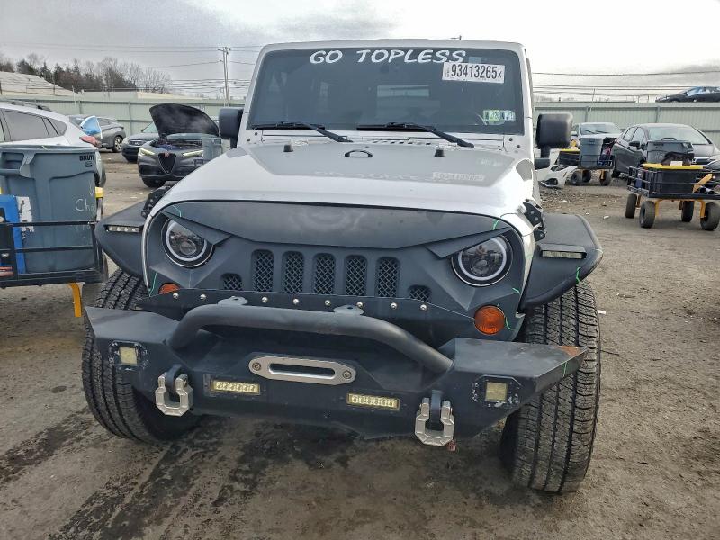 Photo 5 from auction – 2010 JEEP WRANGLER U with VIN 1J4BA3H1XAL145545
