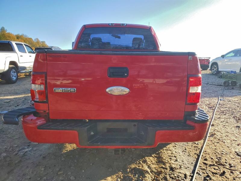 Photo 6 from auction – 2006 FORD F150 with VIN 1FTRF02246KA58713