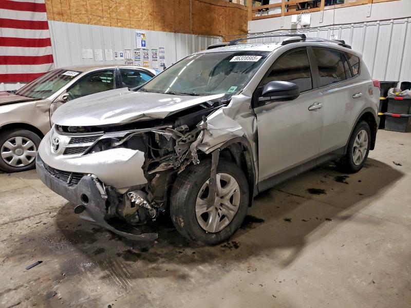 Photo 1 from auction – 2013 TOYOTA RAV4 LE with VIN JTMBFREV8D5012793