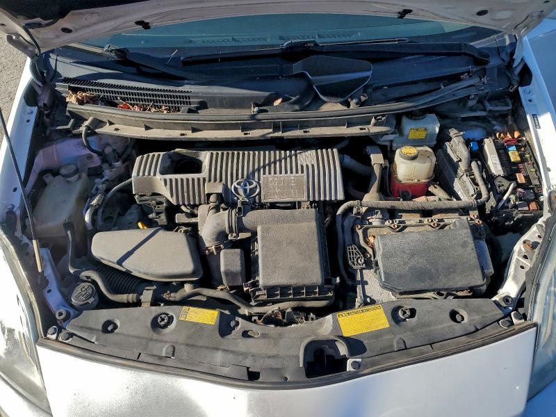 Photo 11 from auction – 2010 TOYOTA PRIUS with VIN JTDKN3DU7A0132246