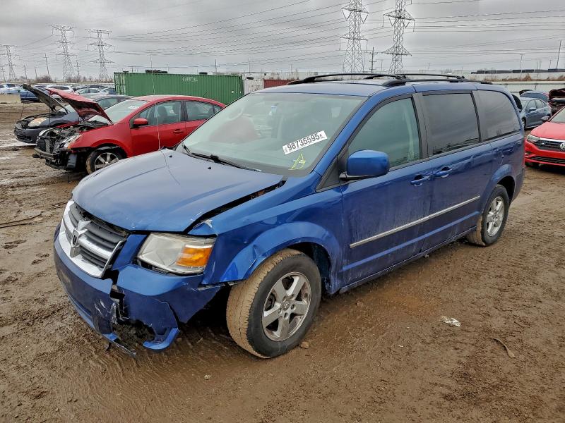 DODGE GRAND CARA 2010 with VIN 2D4RN5D12AR154325 - Photo from auction