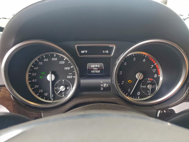 Photo 9 from auction – 2014 MERCEDES-BENZ ML 350 with VIN 4JGDA5JB4EA403388