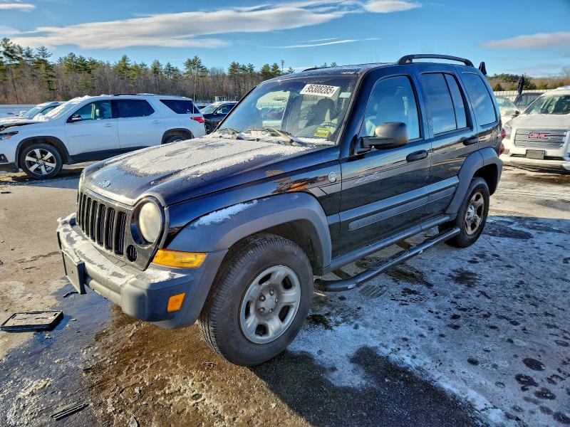 Photo 1 from auction – 2007 JEEP LIBERTY SP with VIN 1J4GL48K17W646393