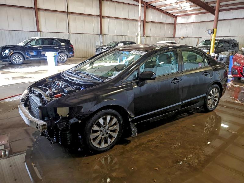 HONDA CIVIC EX 2010 with VIN 2HGFA1F80AH502418 - Photo from auction