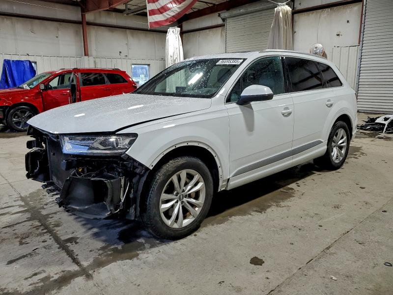 AUDI Q7 PREMIUM 2017 with VIN WA1LAAF78HD020306 - Photo from auction