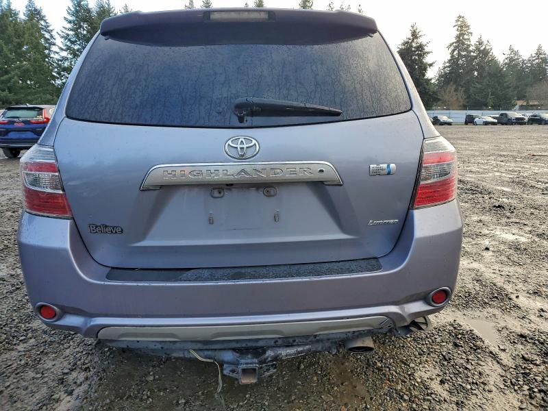 Photo 6 from auction – 2010 TOYOTA HIGHLANDER with VIN JTEJW3EH4A2046595
