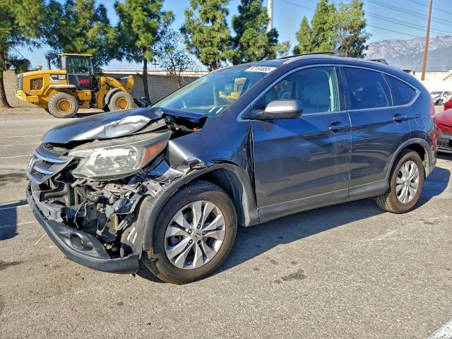 HONDA CR-V EX 2013 with VIN 3CZRM3H50DG707639 - Photo from auction