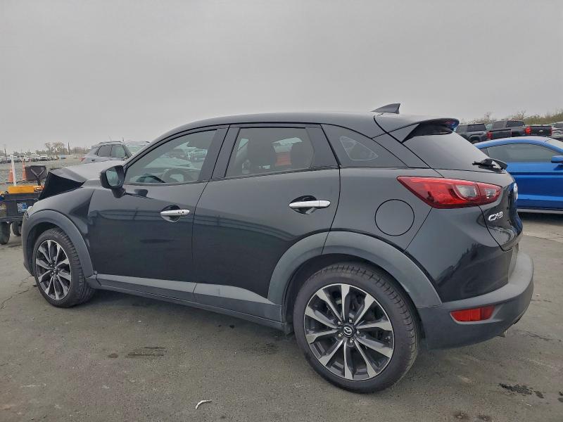 Photo 2 from auction – 2019 MAZDA CX-3 with VIN JM1DKDC71K1407334