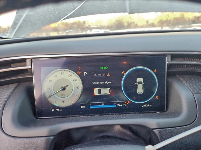 Photo 9 from auction – 2024 HYUNDAI TUCSON XRT with VIN KM8JFCDE7RU286893