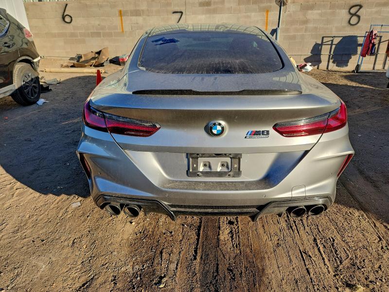 Photo 6 from auction – 2022 BMW M8 with VIN WBSAE0C08NCJ27773