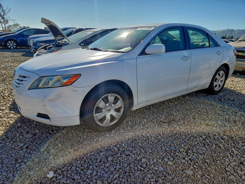 TOYOTA CAMRY 2007 with VIN JTNBE46K573053503 - Photo from auction