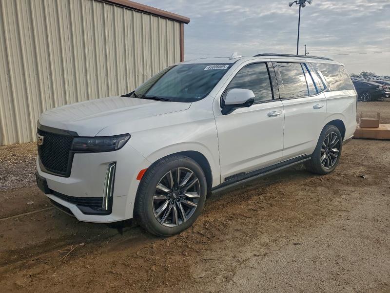 CADILLAC ESCALADE S 2023 with VIN 1GYS4GKL8PR211444 - Photo from auction