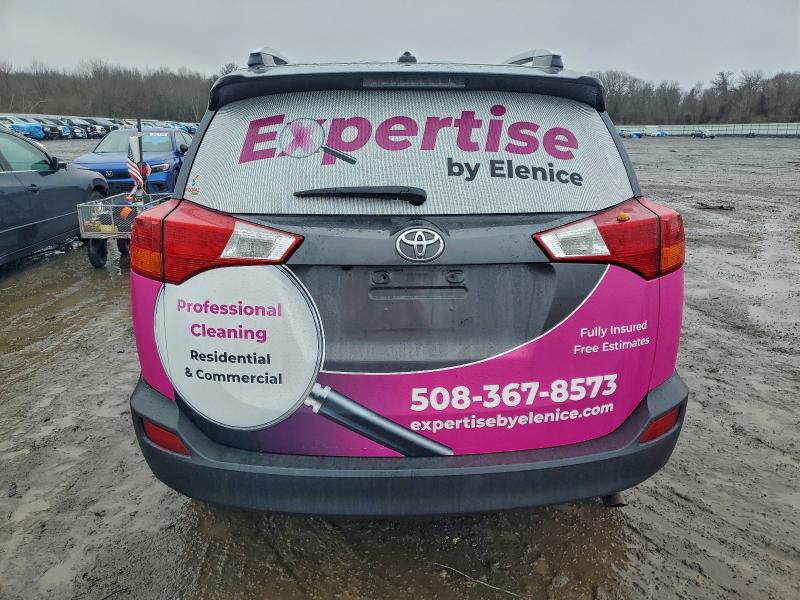 Photo 6 from auction – 2015 TOYOTA RAV4 LIMIT with VIN 2T3DFREV1FW389731