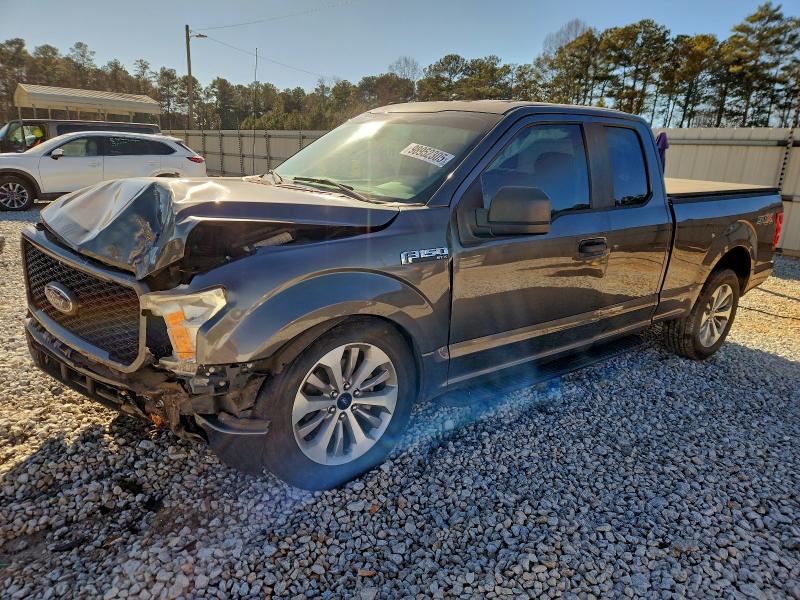 FORD F150 SUPER 2018 with VIN 1FTEX1CP0JFA55790 - Photo from auction