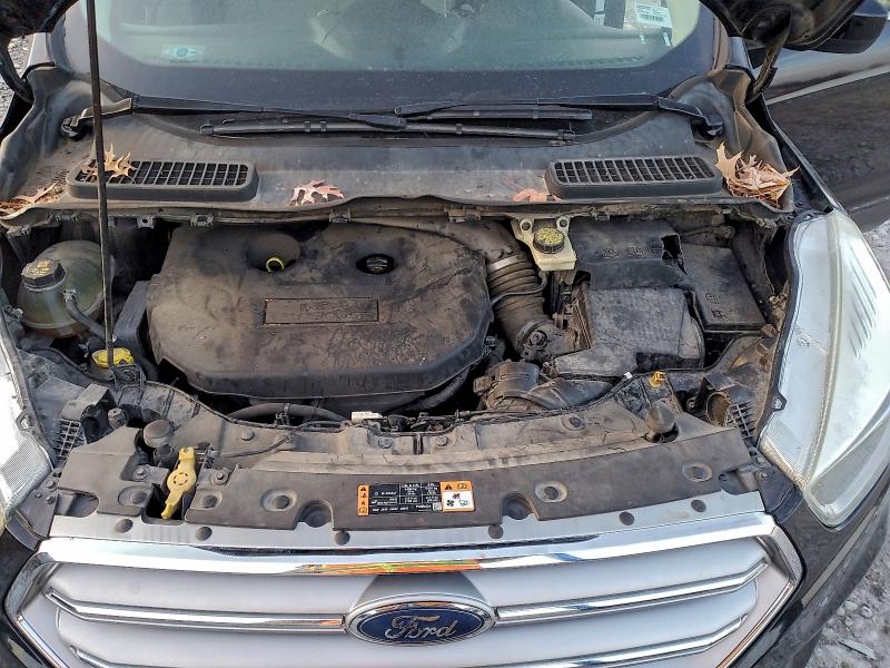 Photo 11 from auction – 2017 FORD ESCAPE SE with VIN 1FMCU0G92HUD07997
