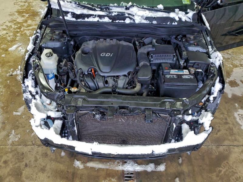 Photo 11 from auction – 2013 KIA OPTIMA EX with VIN 5XXGN4A70DG107251