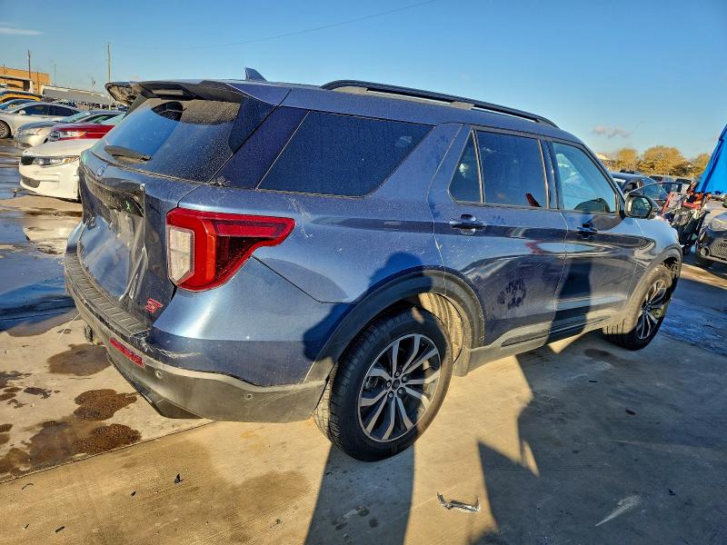 Photo 3 from auction – 2020 FORD EXPLORER S with VIN 1FM5K8GC9LGB43616