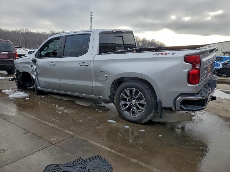 Photo 2 from auction – 2021 CHEVROLET SILVERADO with VIN 3GCUYDED6MG271000