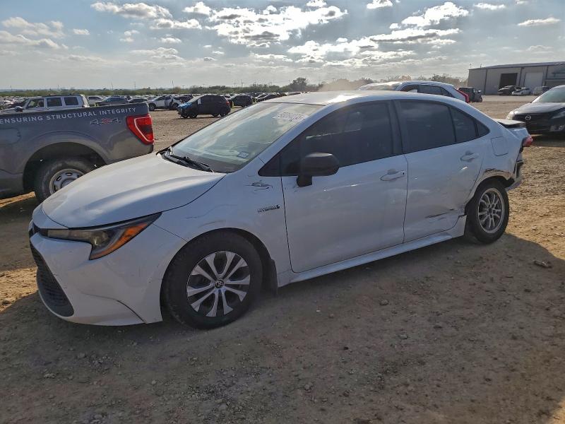 TOYOTA COROLLA LE 2020 with VIN JTDEBRBEXLJ030201 - Photo from auction