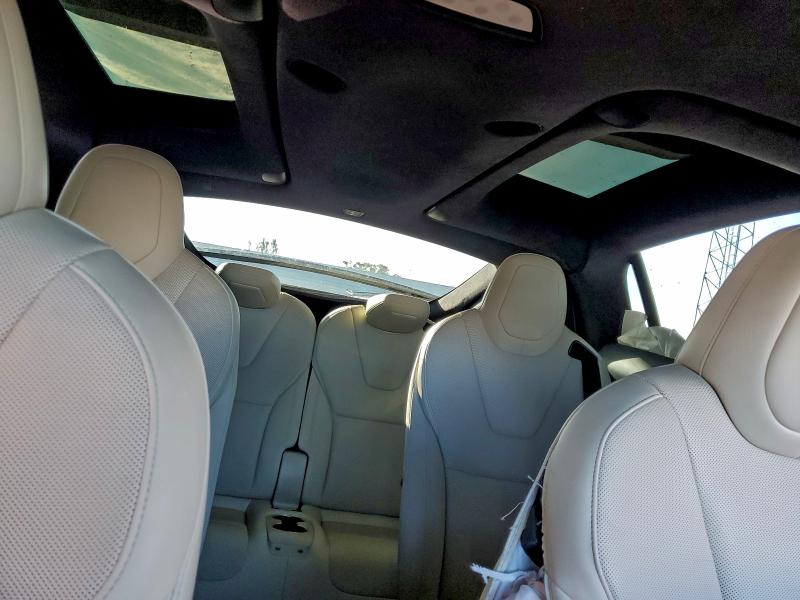 Photo 10 from auction – 2023 TESLA MODEL X with VIN 7SAXCBE55PF377119