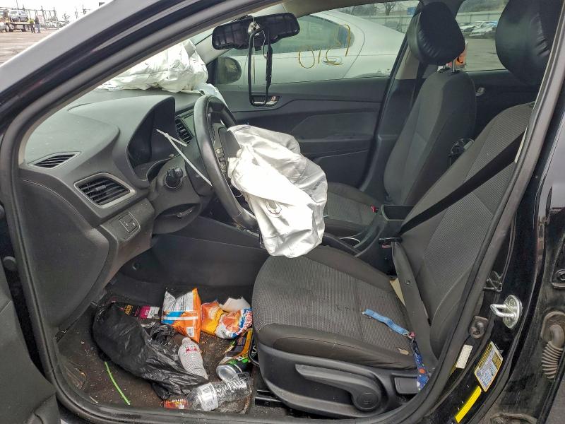 Photo 7 from auction – 2021 HYUNDAI ACCENT with VIN 3KPC34A61ME135354