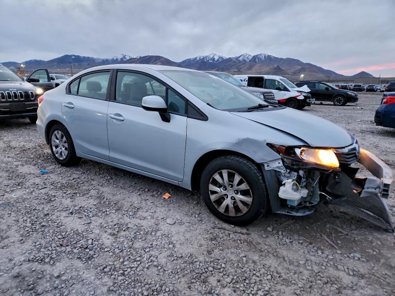 Photo 4 from auction – 2012 HONDA CIVIC LX with VIN 2HGFB2F54CH585282