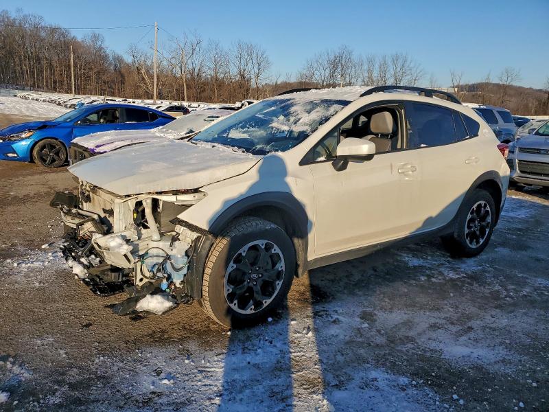 SUBARU CROSSTREK 2023 with VIN JF2GTAPC7P8267631 - Photo from auction