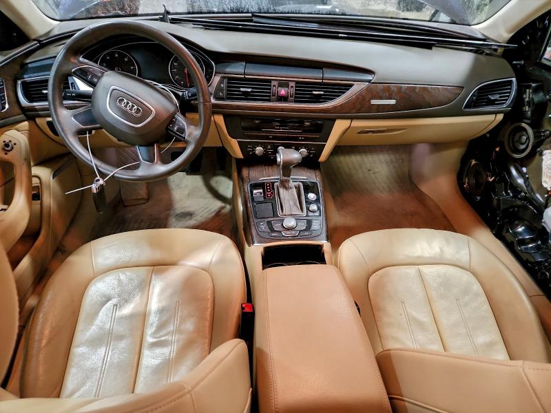 Photo 8 from auction – 2013 AUDI A6 with VIN WAUGFAFC9DN124682