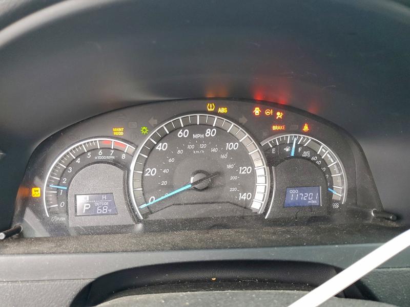 Photo 9 from auction – 2014 TOYOTA CAMRY with VIN 4T1BF1FKXEU786813