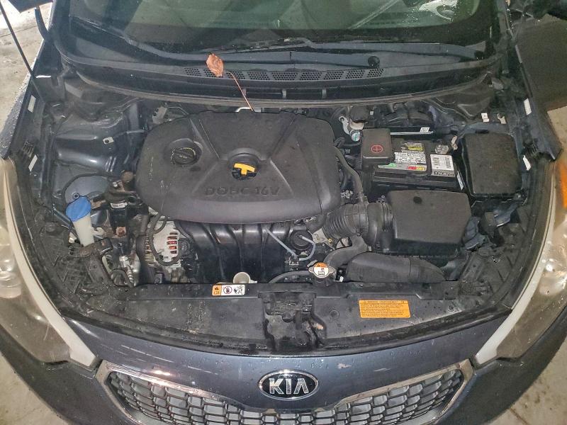 Photo 11 from auction – 2016 KIA FORTE LX with VIN KNAFK4A64G5540198