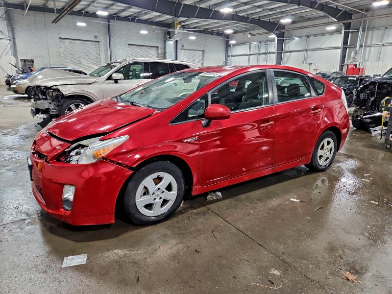 TOYOTA PRIUS 2010 with VIN JTDKN3DU2A0054605 - Photo from auction