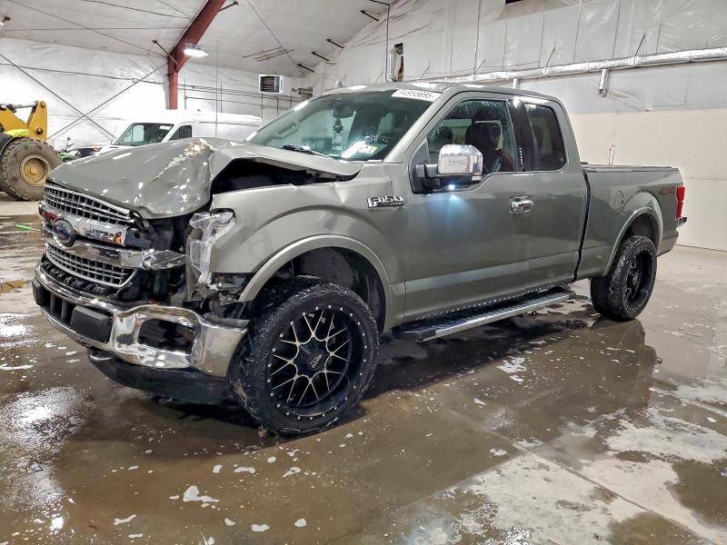 FORD F150 SUPER 2020 with VIN 1FTEX1EP9LKF07033 - Photo from auction